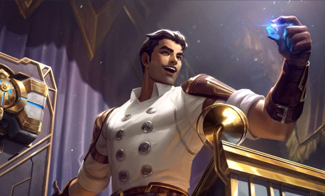 杰斯·麦卡兰|云顶：快来玩剑姬吧，爆杀流剑姬伤害无敌，挑战羁绊只是点缀