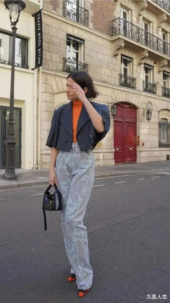 久美人生|糟糕！周雨彤、刘雯的齐腰西装竟让我找到了心动的感觉~