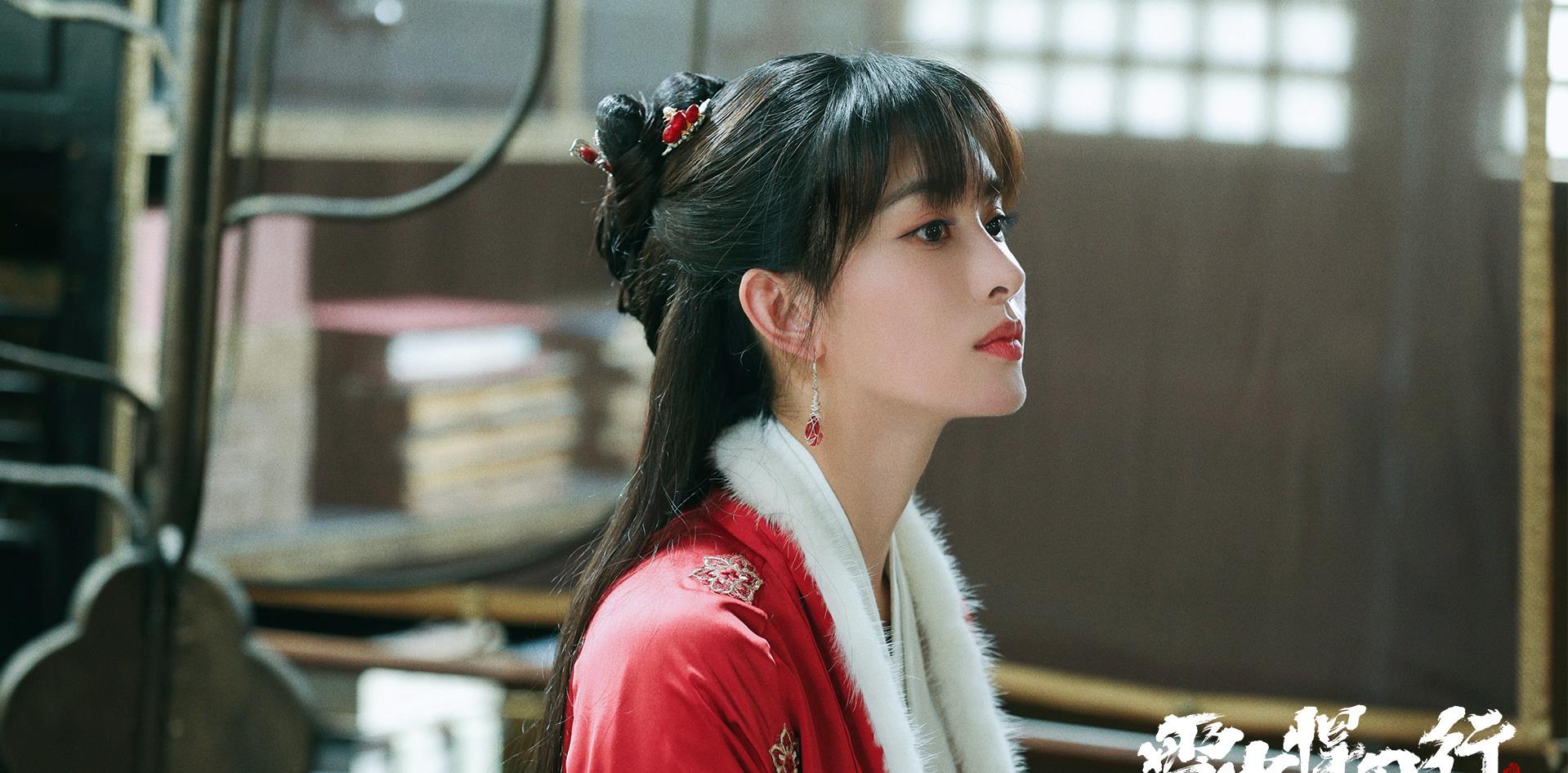 孟子义|有一种“整容”叫孟子义留齐刘海，新剧大变样，网友直呼：不敢认