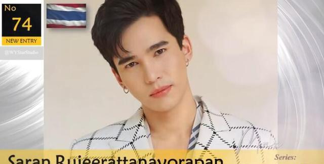 电视剧|2021最帅“腐”剧演员排名，70多名泰星上榜，都认识要反思一下了