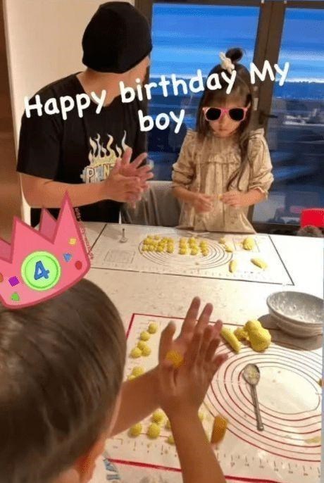 周杰伦|周杰伦女儿正脸罕见曝光！一头棕色长发超浓密，鼻子立体像外国人