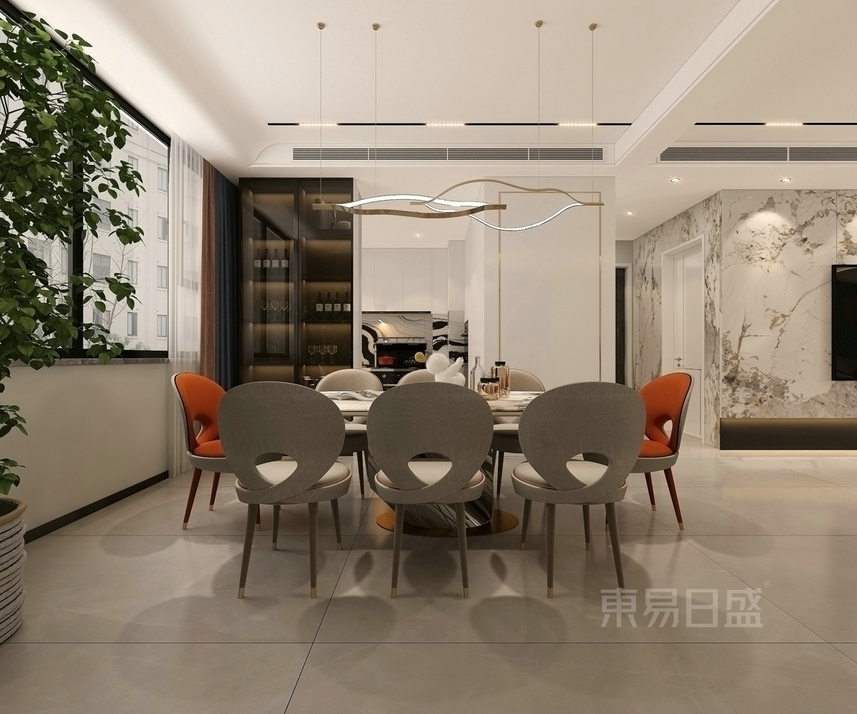 152m2现代风格之家,瞬间被他圈粉了