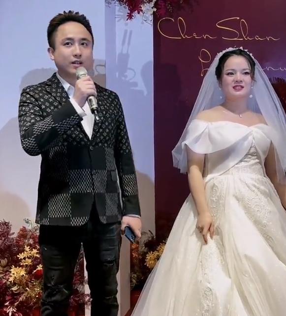 陈山|“外星人”陈山婚后,前任跑来蹭热度,称新娘是我就是老天不开眼