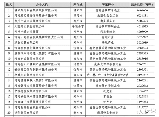 河南第一大民營企業產生：領先雙匯、宇通，年收入超過680億元-圖4