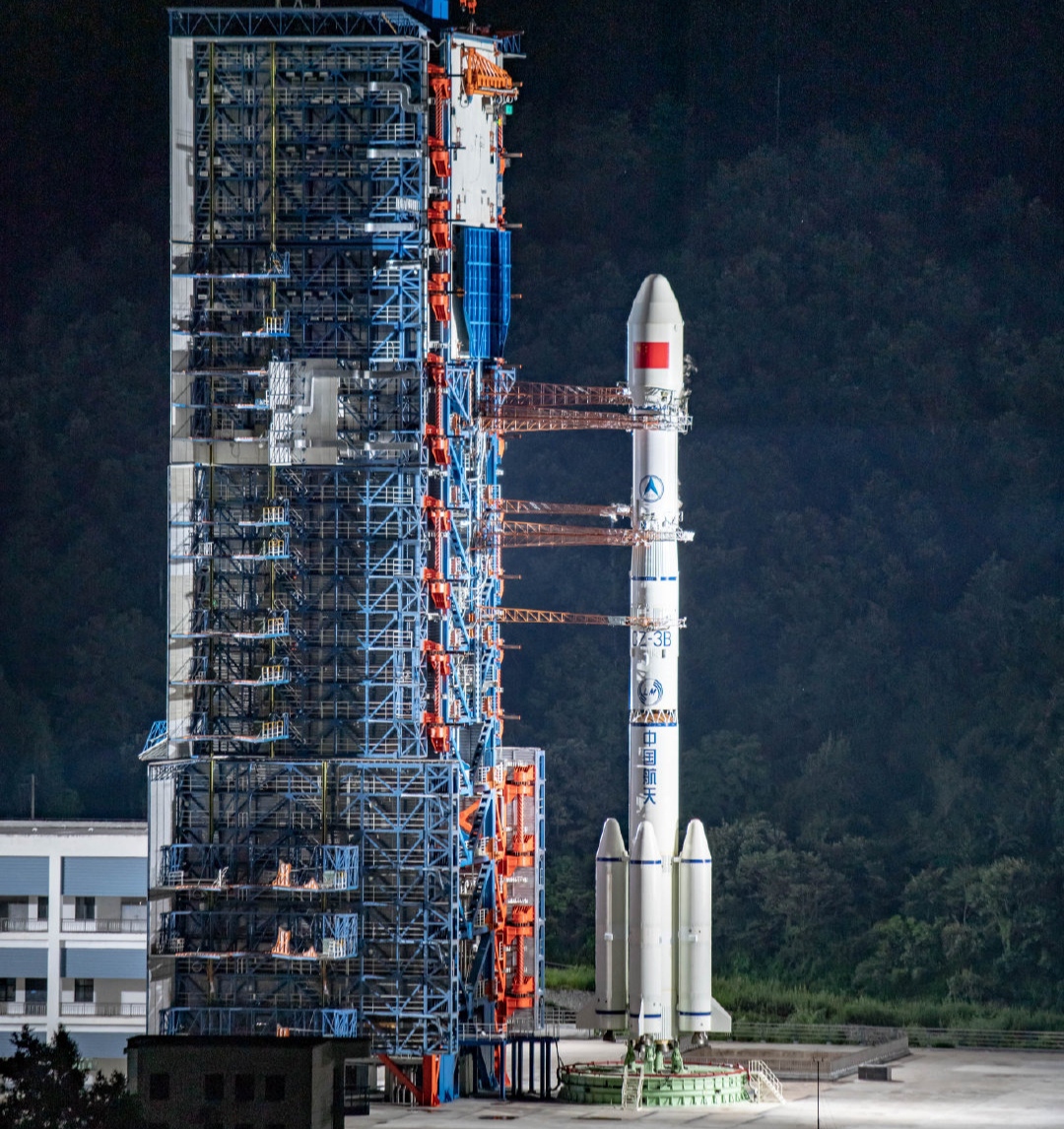 卫星 长征三号乙火箭：我将通信实验7号星送入轨道