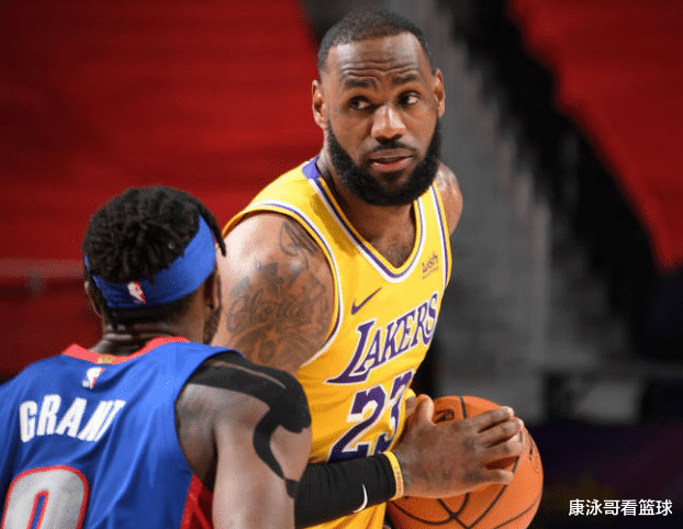 活塞隊|狂砍42+11+6！湖人三巨頭齊爆發(fā)，詹眉率隊逆轉(zhuǎn)領(lǐng)先9分，格蘭特13分