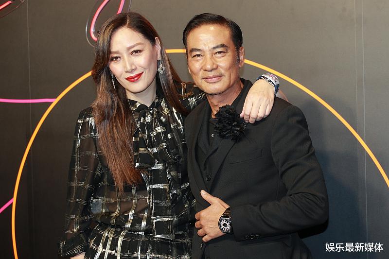 任达华|任达华女儿，再次登上杂志封面，任达华却不愿她进娱乐圈