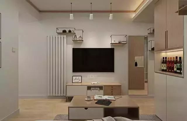 超迷你小家,40㎡的让人住出了100㎡的感觉,现在的人真是会生活