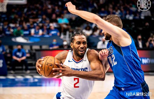 科怀·伦纳德|45+6!就在今天,伦纳德创造了一项疯狂纪录,成为快船队史第一人