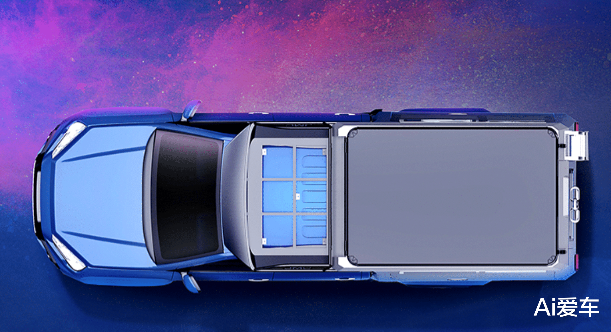 |新款江铃域虎钓鱼版官图曝光,居家旅行钓鱼都行,将于6月份上市