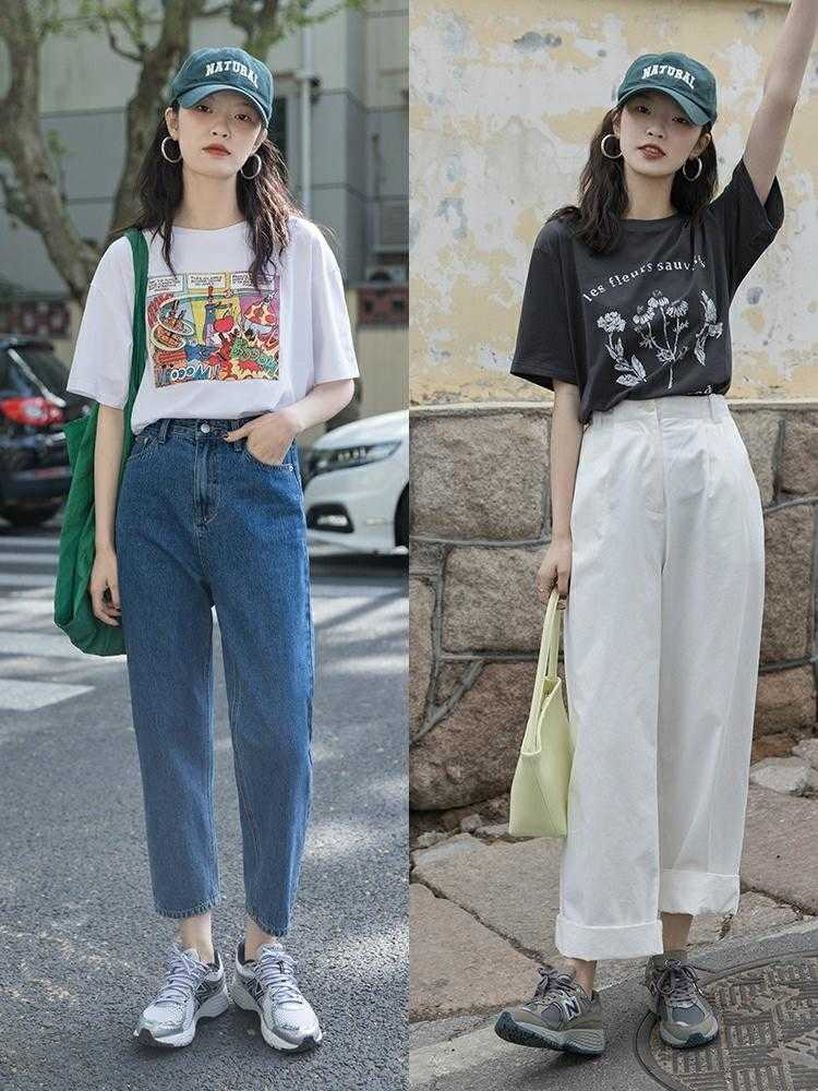 何有强|今年夏天,有种穿搭火了,叫“T恤+牛仔裤”, 谁穿谁好看!