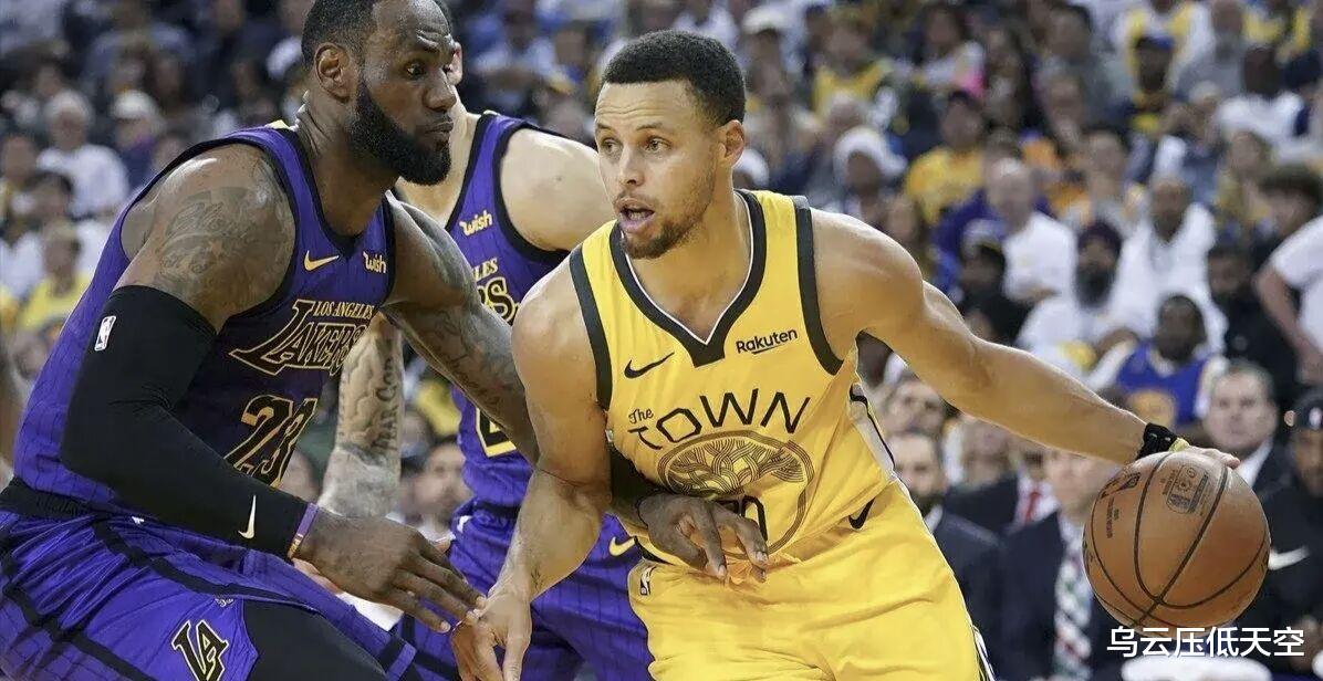 湖人队|湖人要认识到问题严重性！詹姆斯如果附加赛被库里击败，历史地位将暴跌