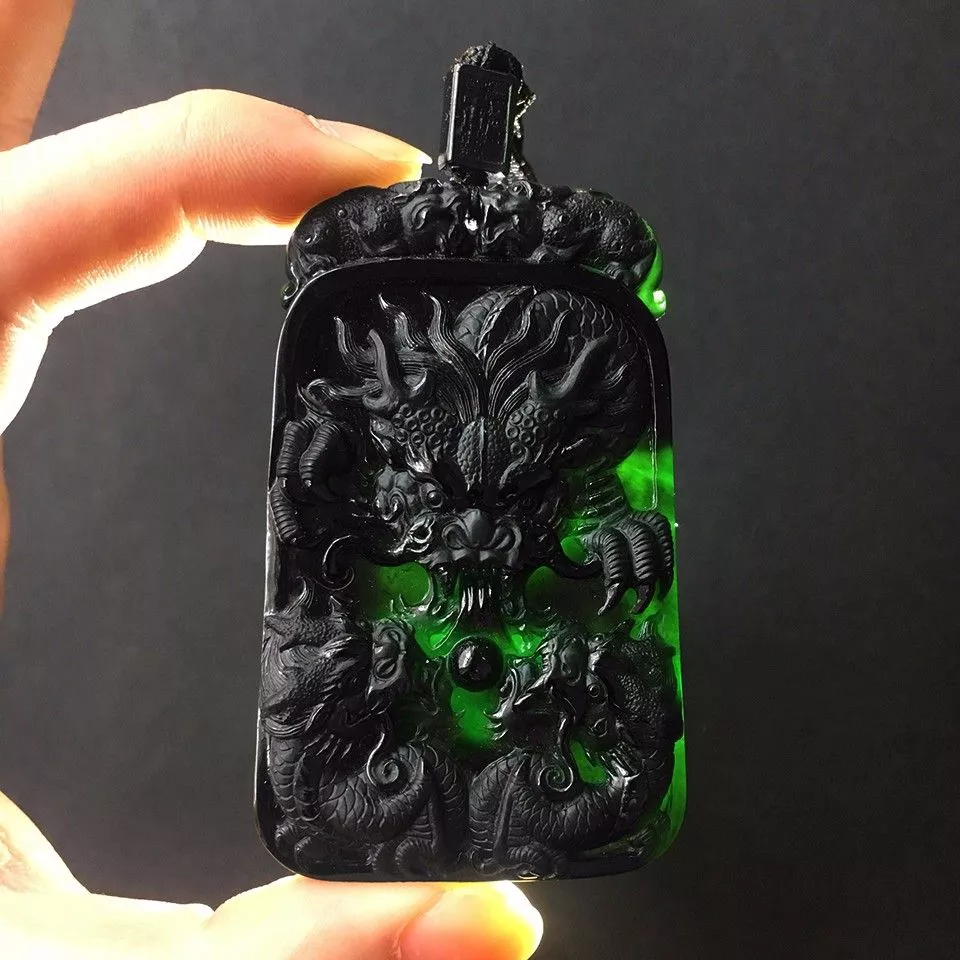 钧瓷|翡翠——龙行天下