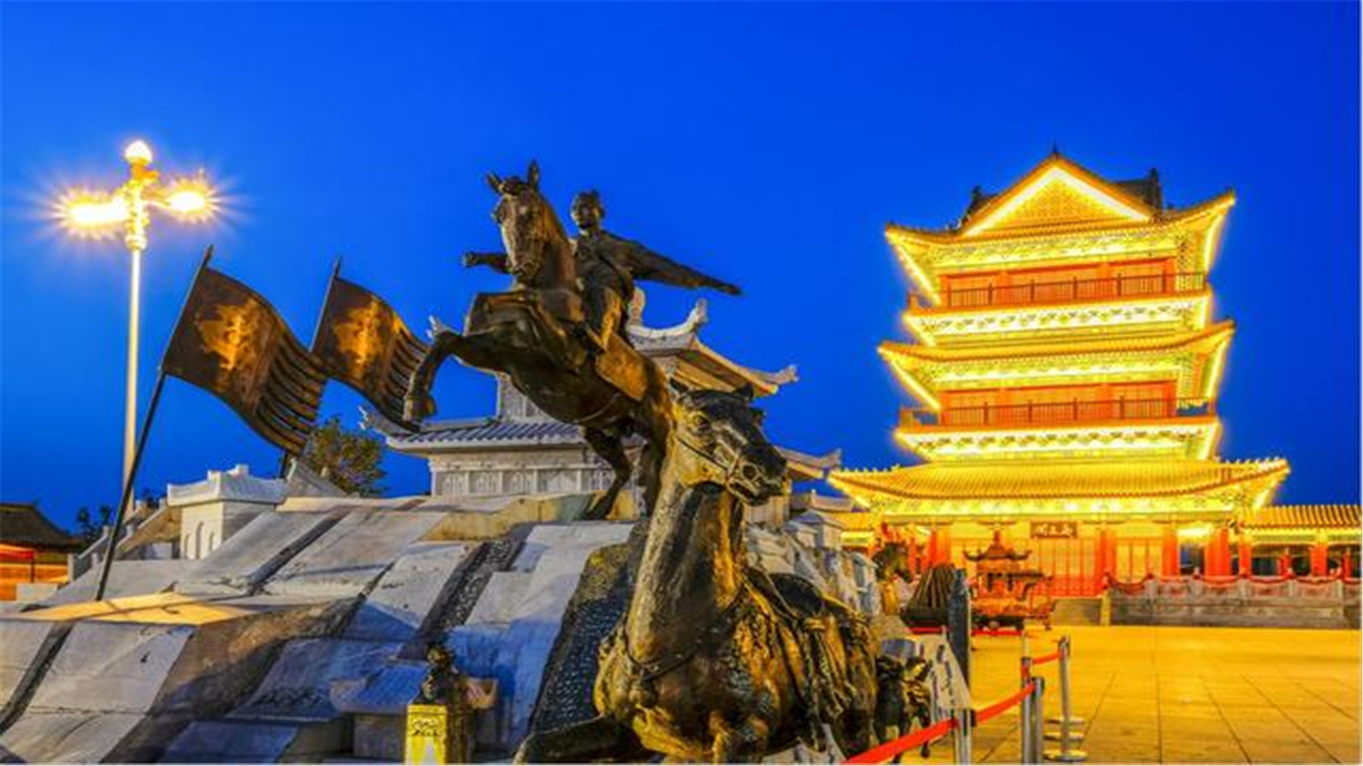 古镇 河南这个古镇“走红”，占地面积达3300亩，有望冲击5A级景区！