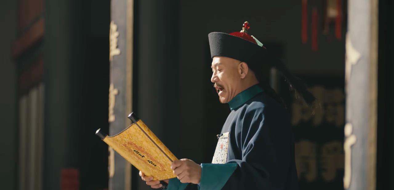 白雪在燃烧|看了1集《刘墉追案》,我难掩激动,终于有一部像样的古装剧了