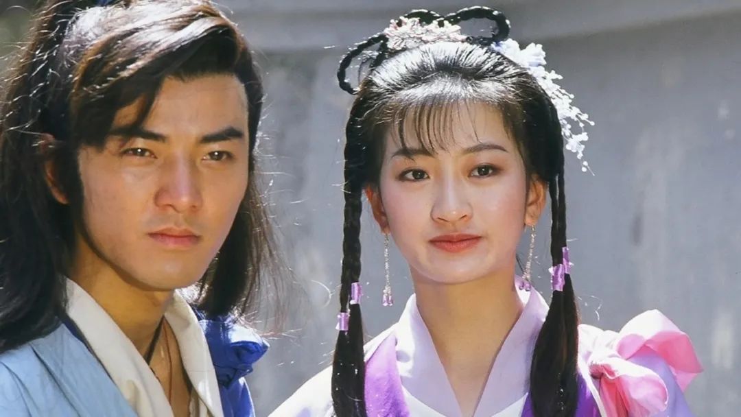 舒淇|金庸武侠剧最火的年代，TVB拍了6部金庸衍生剧，郑伊健主演3部