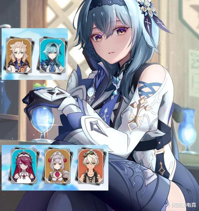 开放世界|原神2.3卡池5位角色曝光，6星战神来袭，武器池让优菈玩家狂喜！