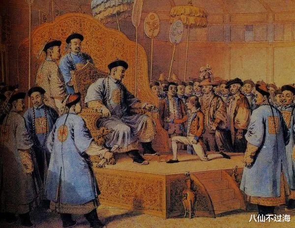 八仙不过海|为什么清朝官员参拜皇帝时要拍打两下袖子