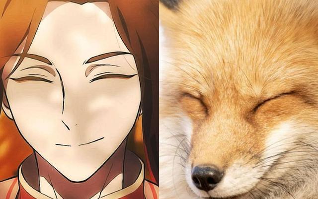 狐狸|《天官赐福》花城像小狐狸,笑起来好可爱,快点开口喊哥哥!