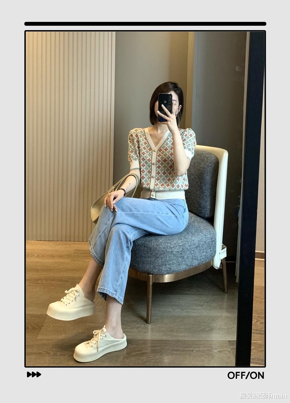 服装搭配师main|早秋解锁针织开衫的时髦穿法：这样搭裤子和裙子，落落大方显气质