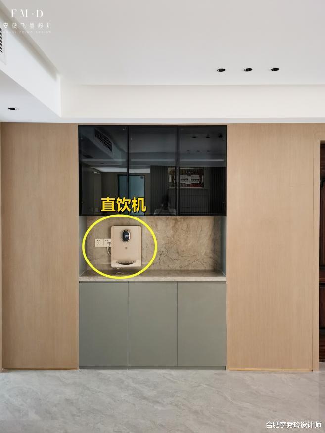 |普普通通的餐边柜，5个优化功能组合起来，会过日子的人都很满意