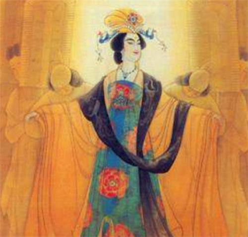 武则天|这才是武则天的真容,千年前的画像堪比绝代佳人