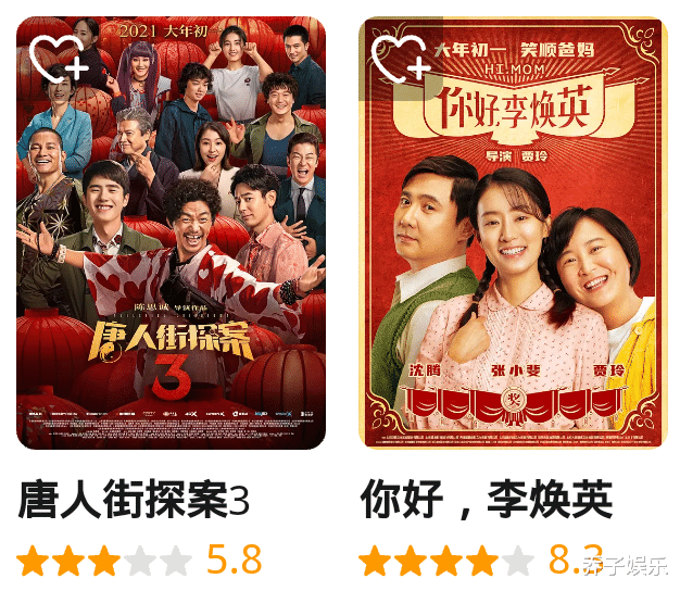 何洁|从落后7亿到反超《唐探3》1亿，《李焕英》只用了4天