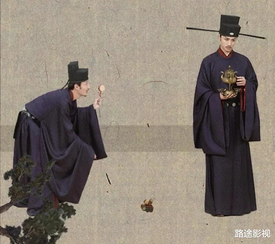 大宋宫词|无奈！看着《大宋宫词》中膀大腰圆的刘涛，我默默地拿起了遥控器