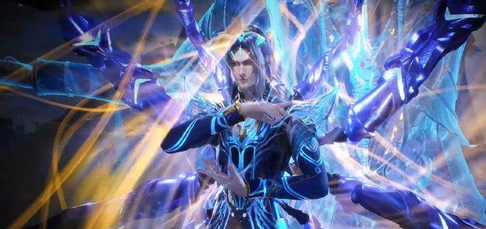 小舞|斗罗大陆：玄机发布中秋海报，新角色小白登场，颜值方面不输小舞