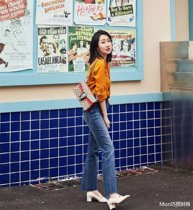 Mon巧搭时尚|会穿的女人:不仅懂配色,还得会技巧!瞧这位博主这样穿是有多美