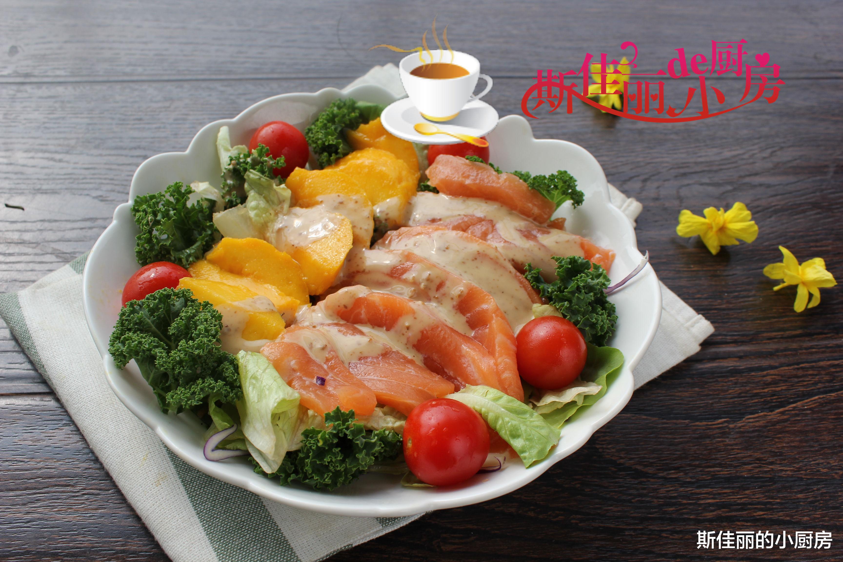 三文鱼|48岁女人一人食减脂午餐，不将就不浪费，一个人吃饭也要有仪式感