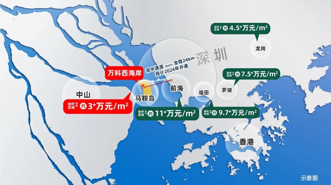 惠州|单价3万的“深圳前海西”，以后怕是不会再有了！
