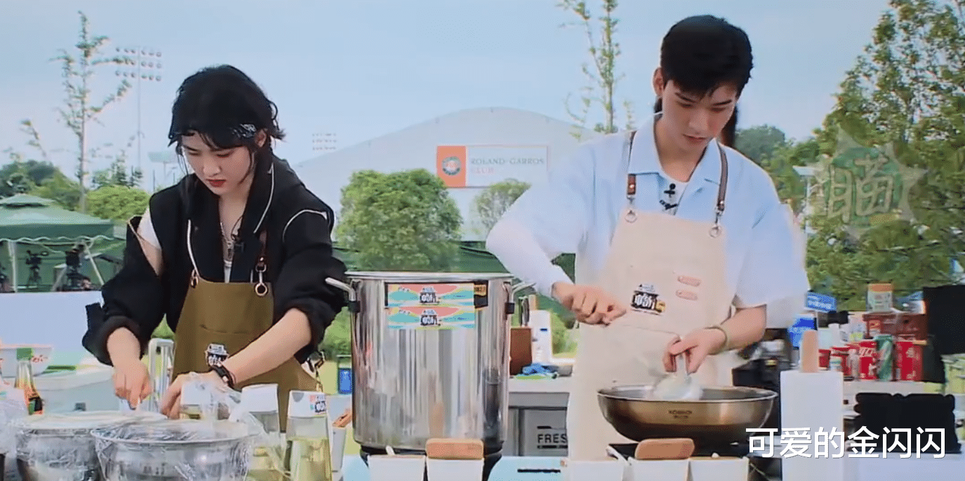 龚俊|《中餐厅5》第二期，龚俊姚安娜几乎无互动，力破炒CP传闻