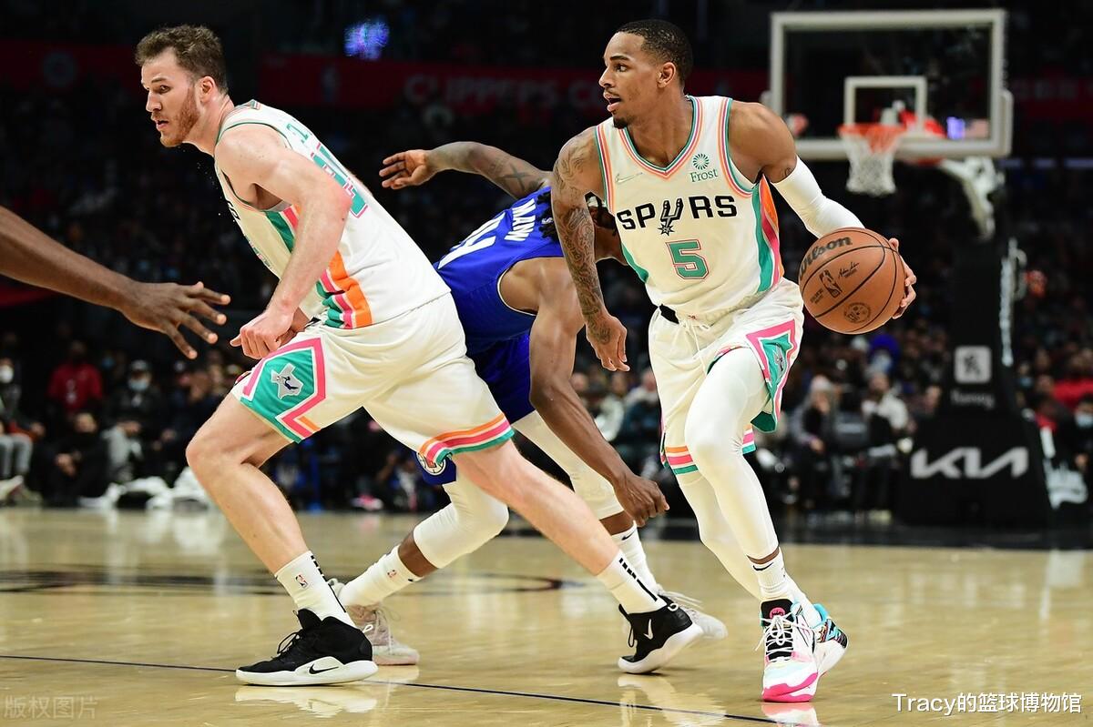 快船隊|瘋搶23個前場籃板，馬刺新王打爆快船！空砍25+6+6，喬治被此人害慘？