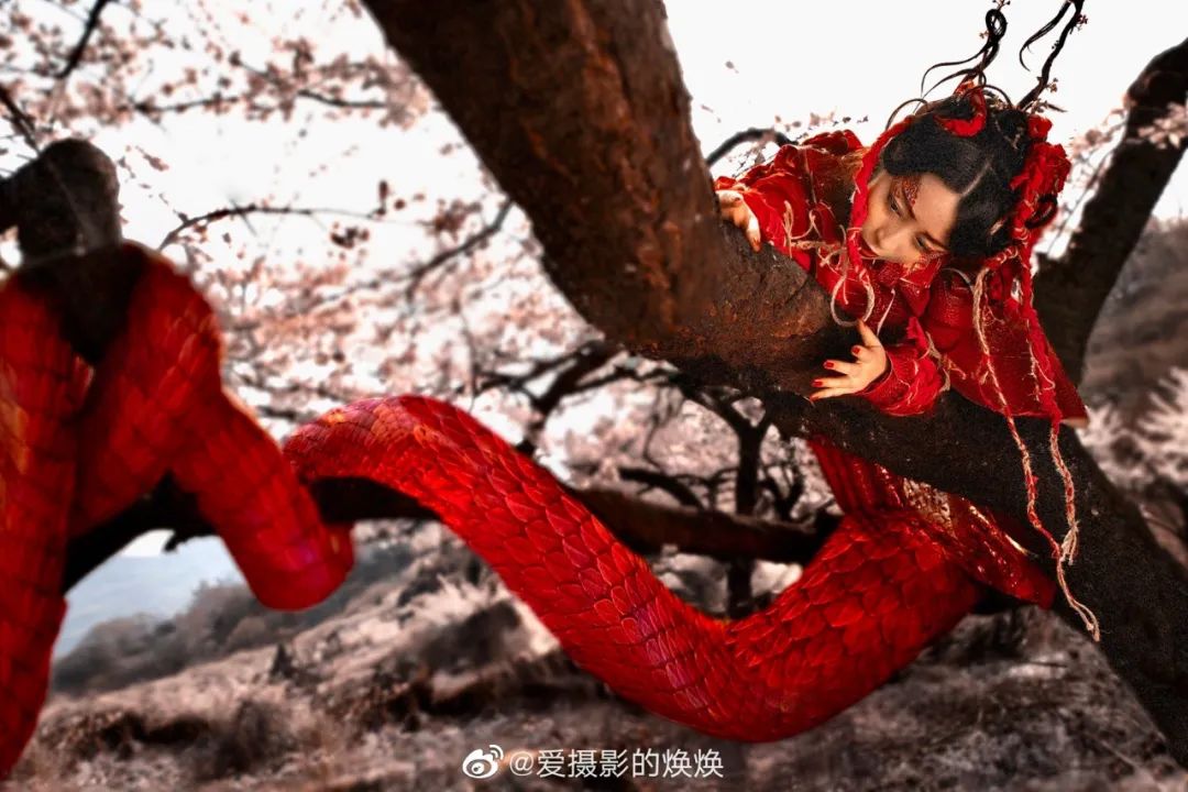 山海经|95后女孩还原70个《山海经》神兽，中国日报点赞：这才是年轻人最好的样子