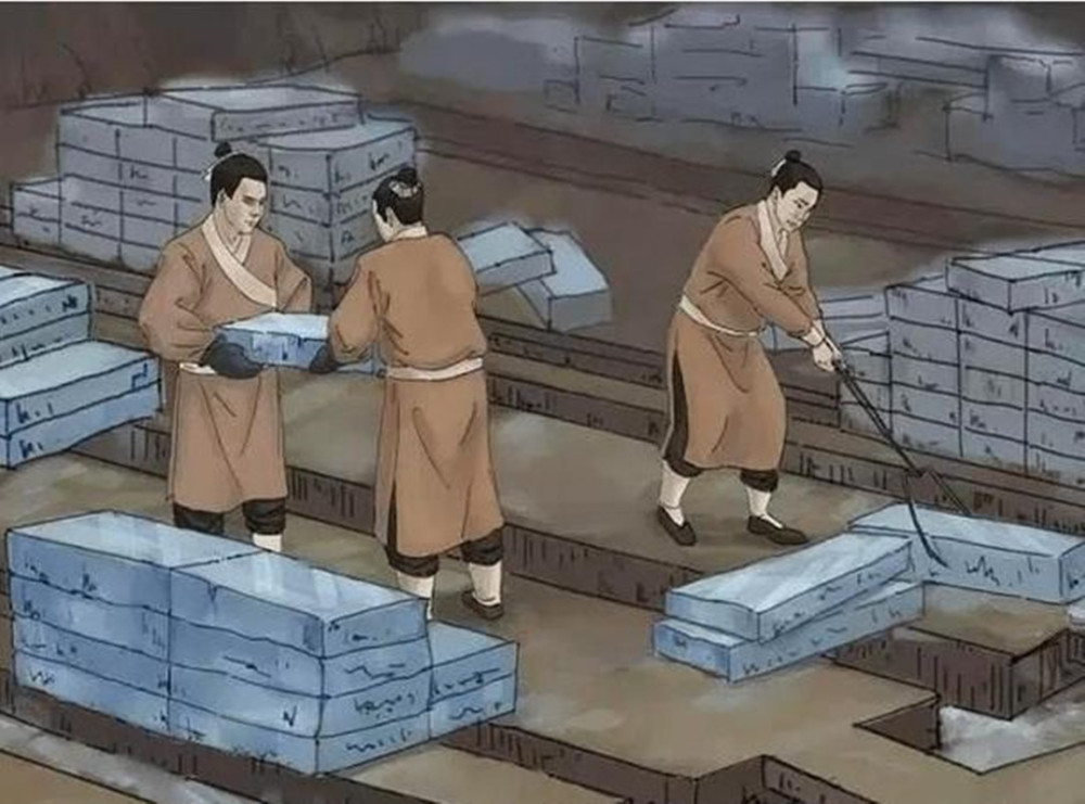 中国人的智慧无人可及,2000年前拥有冰块,特殊方法成为物理界难题