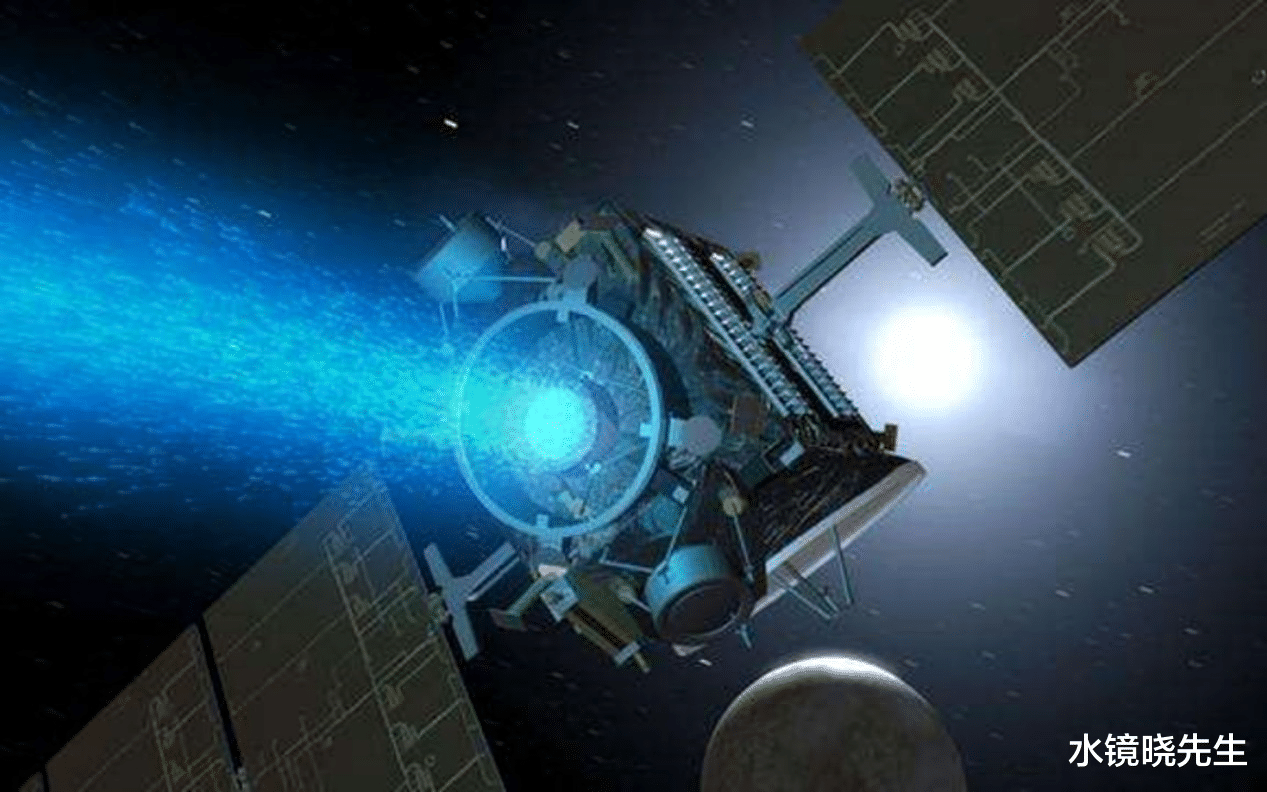 空间站 推力仅80毫牛，只能吹起纸？别相信，中国霍尔推进器能推动空间站