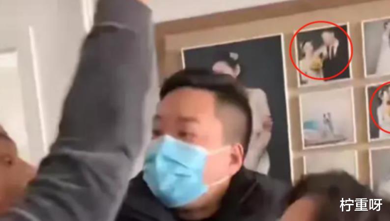 婚纱照|太尴尬！熊磊姚策结婚照挂在九江房子，田静晒单人婚纱照显温馨