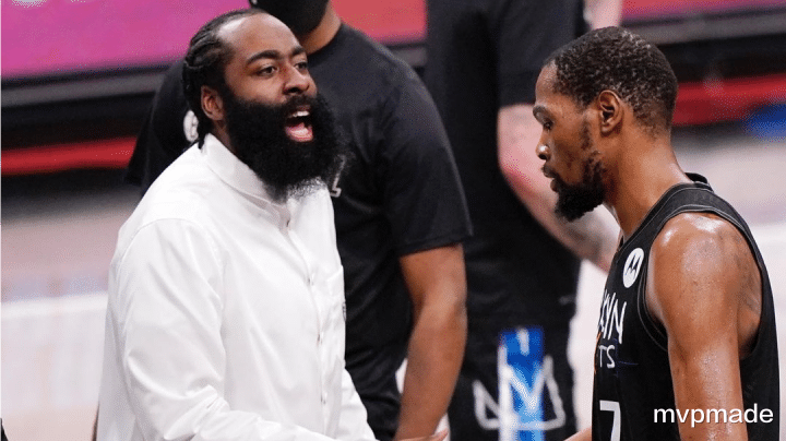 篮网队|篮网是加强版的雷霆三巨头,回顾当初火箭篮网交易评级,被看低