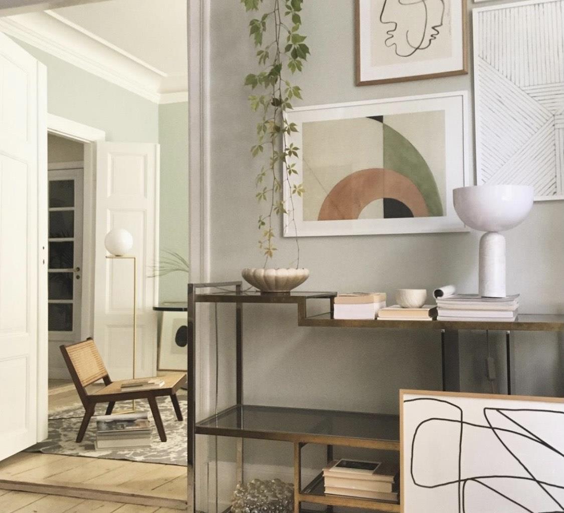 丹麦女主的家,全屋精致高级,文艺气息十足,一个人也要好好生活