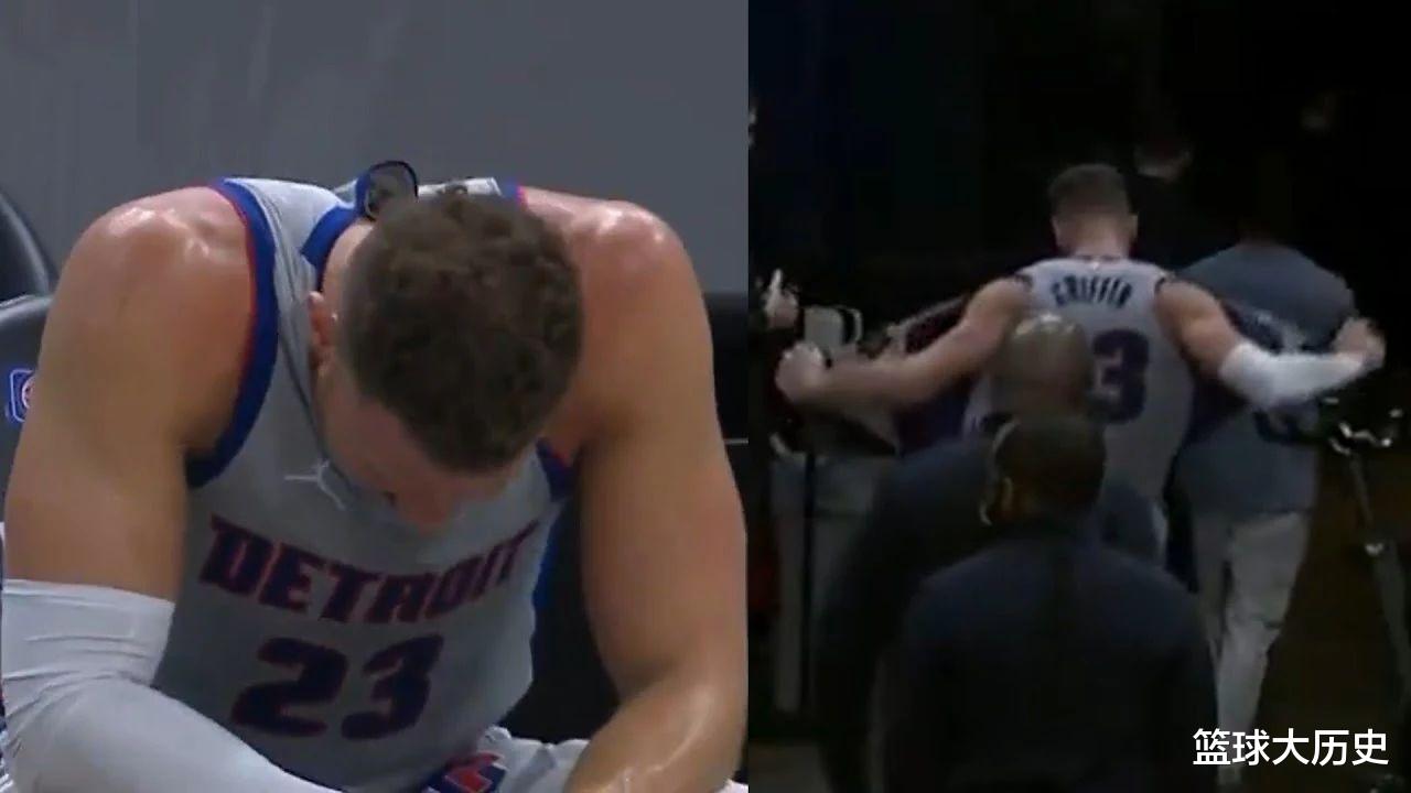 布雷克·格里芬|怒撕球衣！斷崖式下滑！別再等了，他回不來了！