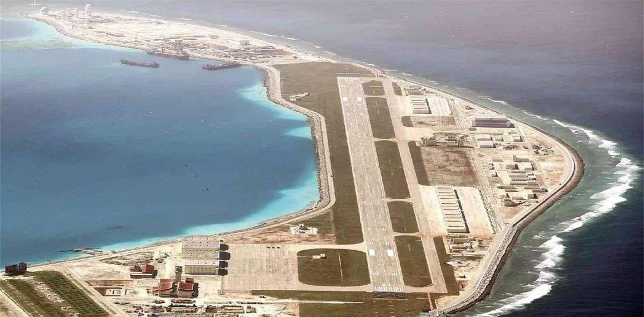 情微说|学我国填海造岛，5年造了多少？台风一吹全没了