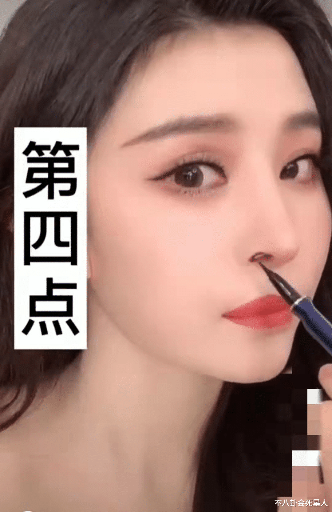 杨幂|让人笑着出戏的演员特征，黄轩的短手、杨幂的鼻孔、大宝贝的微笑