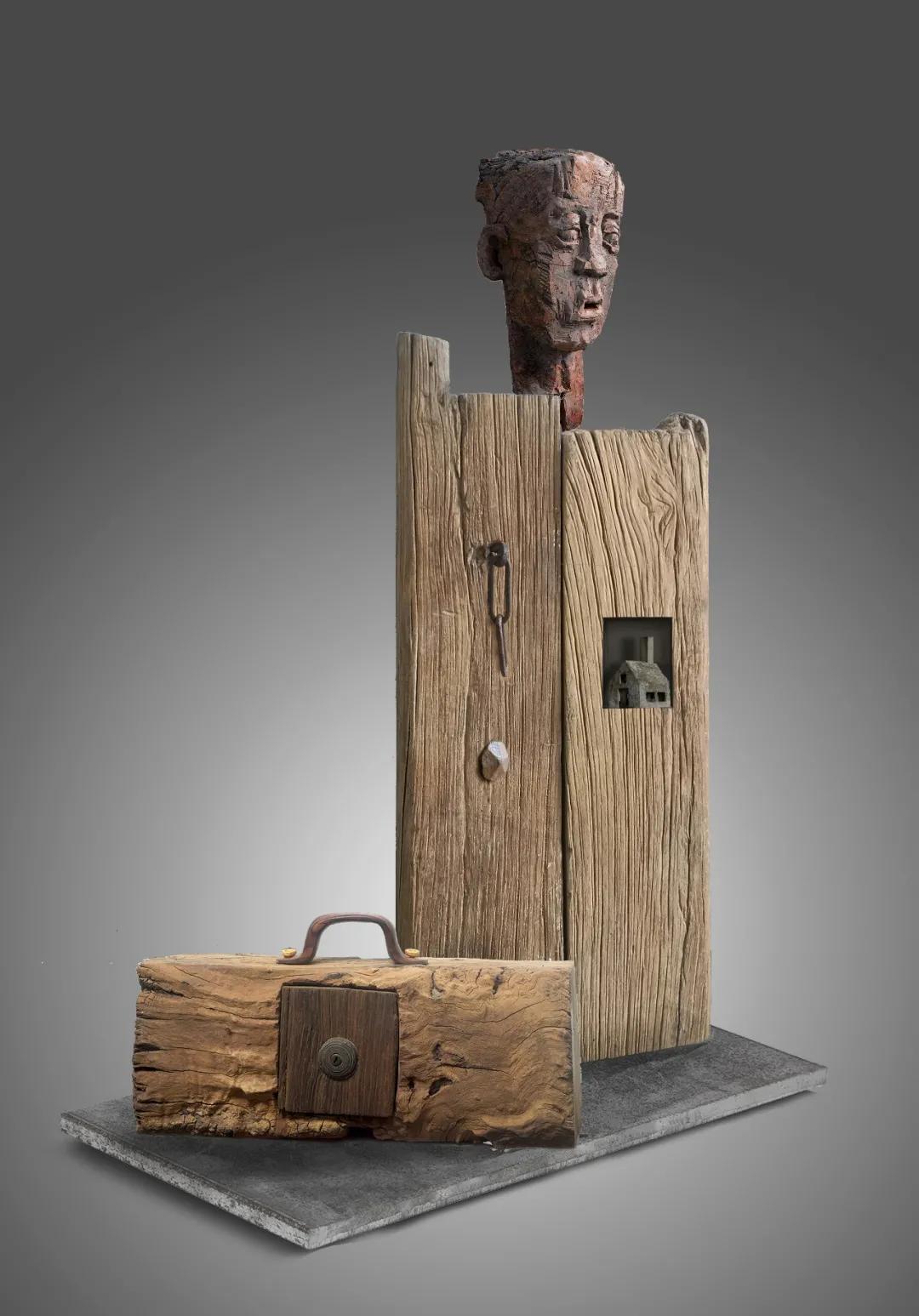 灵宝文化 展讯 江苏省美术馆引进专业人才系列作品展(二) 谢士强 & 徐健