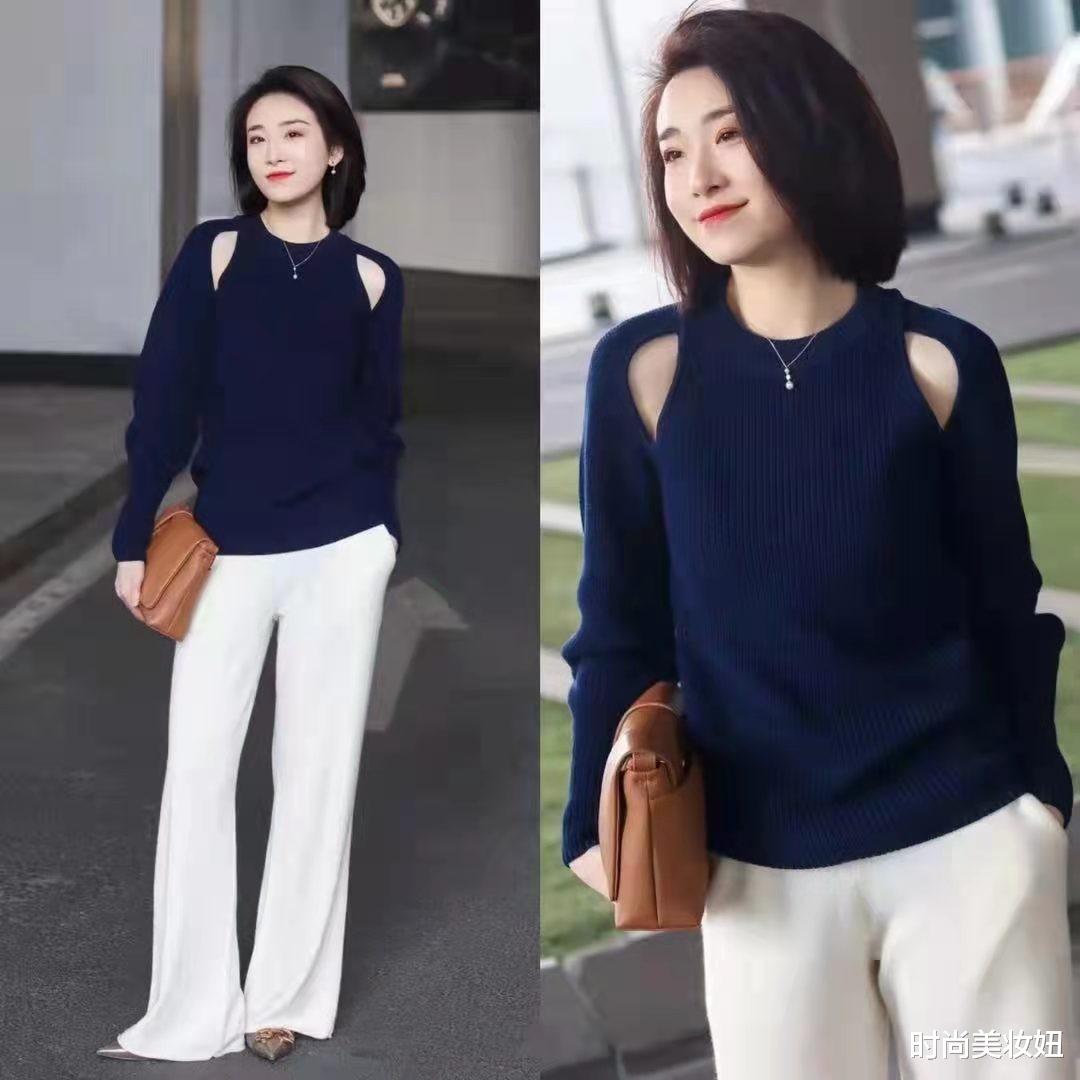 时尚美妆妞 “白色裤子”是最万能的单品，随手搭配都好洋气，人手必备神器