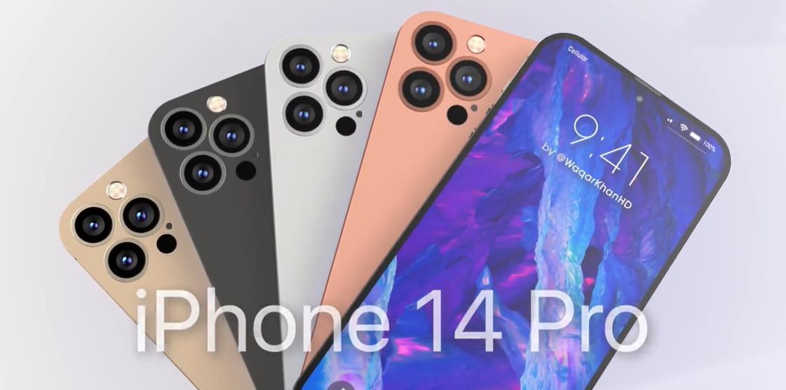 摄像头|iPhone 14 Pro首次曝光，打孔屏+不凸起摄像头，外观终于再次革新