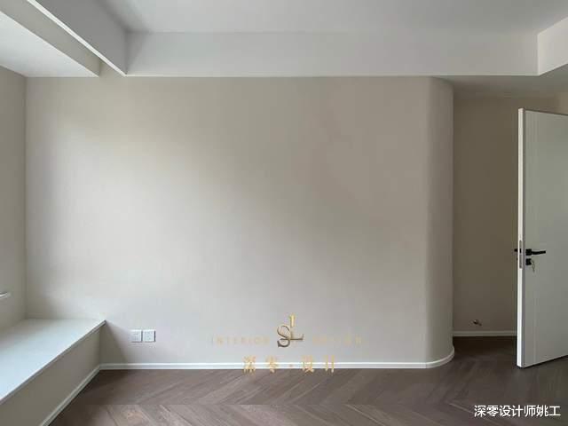 深零设计师姚工|柜体代替墙体，向主卧借空间，哪怕次卧再小，也能腾出一面大衣柜