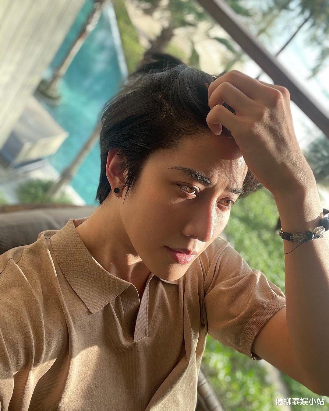 杨丽萍|拳拳慈父心,泰星Mike:刚刚与儿子见过面,明年将会重返中国工作