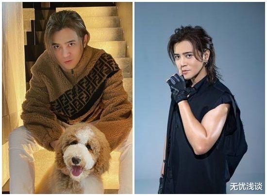 罗志祥|罗志祥晒爱犬庆生照，意外曝光家中摆设，经济实力不容小觑