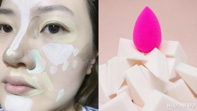 小姐姐 景甜皮肤好到连毛孔都没有？还不是她这一步做得好，毛孔瞬间隐形
